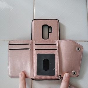 Galaxy s9+ wallet case